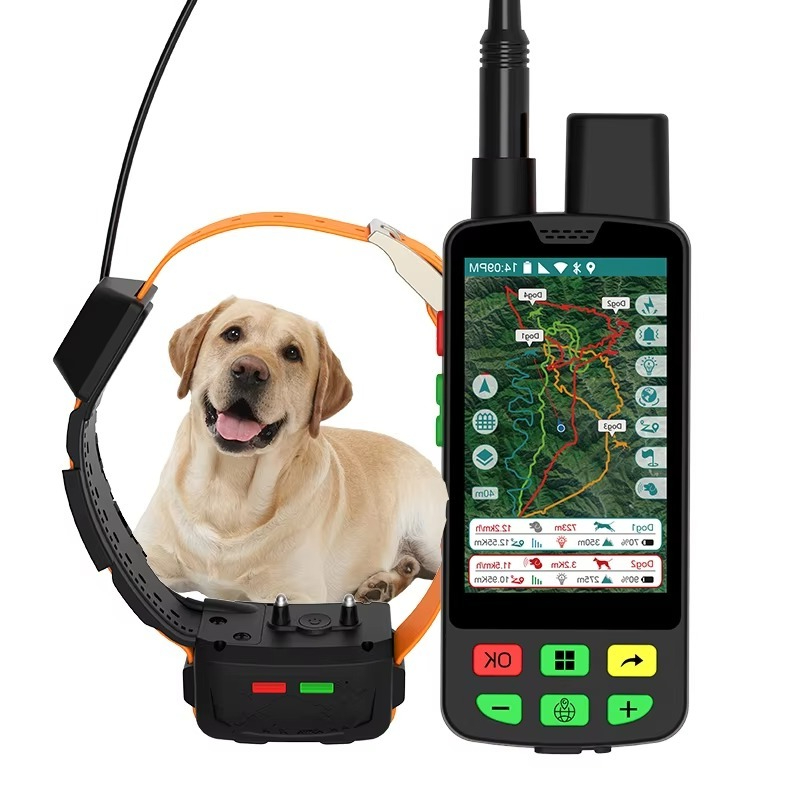 Pet Supplies Distributor - GPS追跡犬用フェンス首輪：AI境界学習＋IP68構造 - ペット用品販売店向け新発売