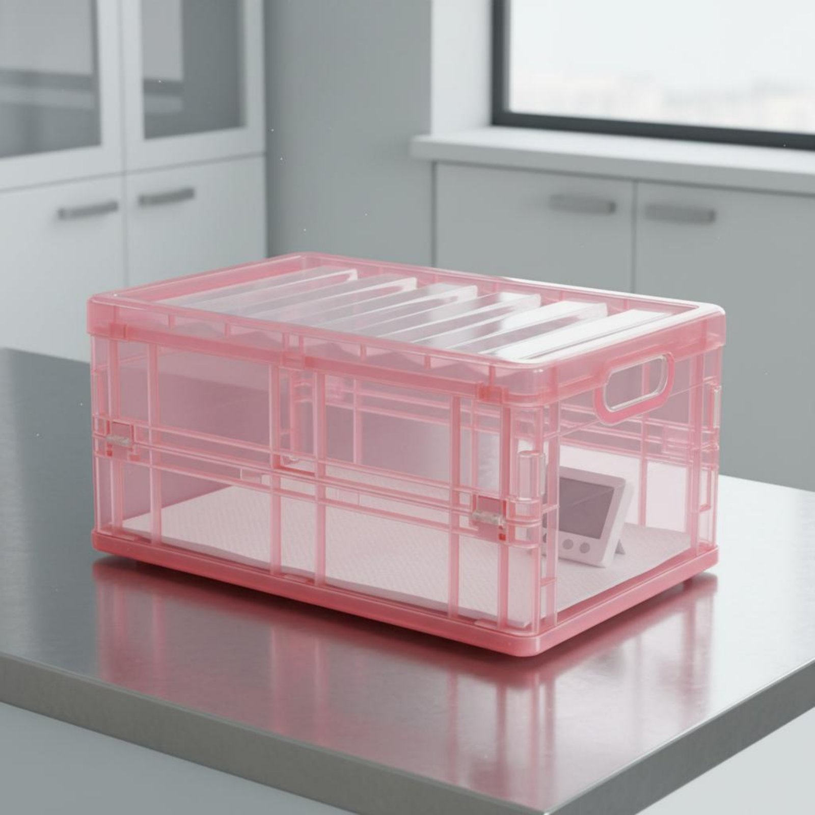 Pet Supplies In - オウム育雛箱 恒温鳥類育雛箱 鳥類保育箱 加熱ペット用品 繁殖用透明ボックス