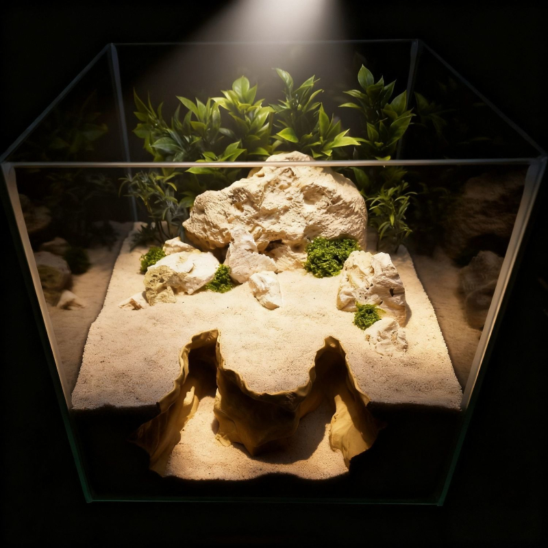 Pet Supplies Fish - 3Dプリント水槽装飾、魚と水生ペット用品、魚、エビ、爬虫類用の隠れ家、造園装飾品