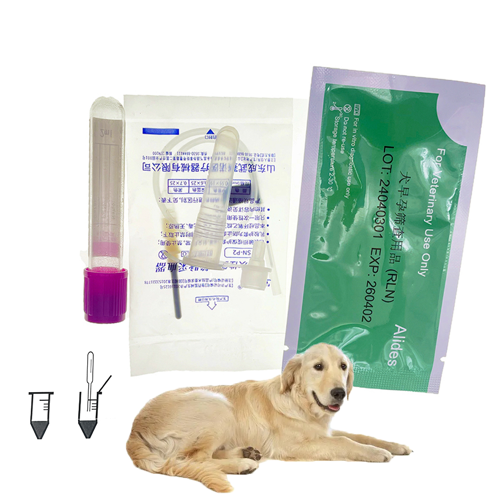 Pet Supplies App - プロの犬の妊娠テストキット,妊娠中の犬のための迅速なリラクゼーション,家庭用品,1セット,5セット