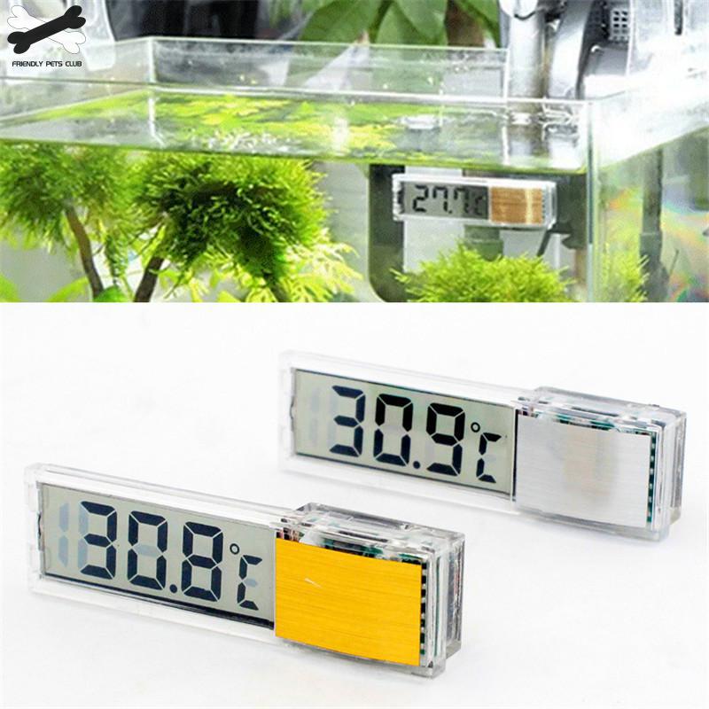 Pet Supplies Pet Shop - デジタル電子温度計,プラスチック,金属,魚のタンク,温度計,金,銀,3D,新しいコレクション