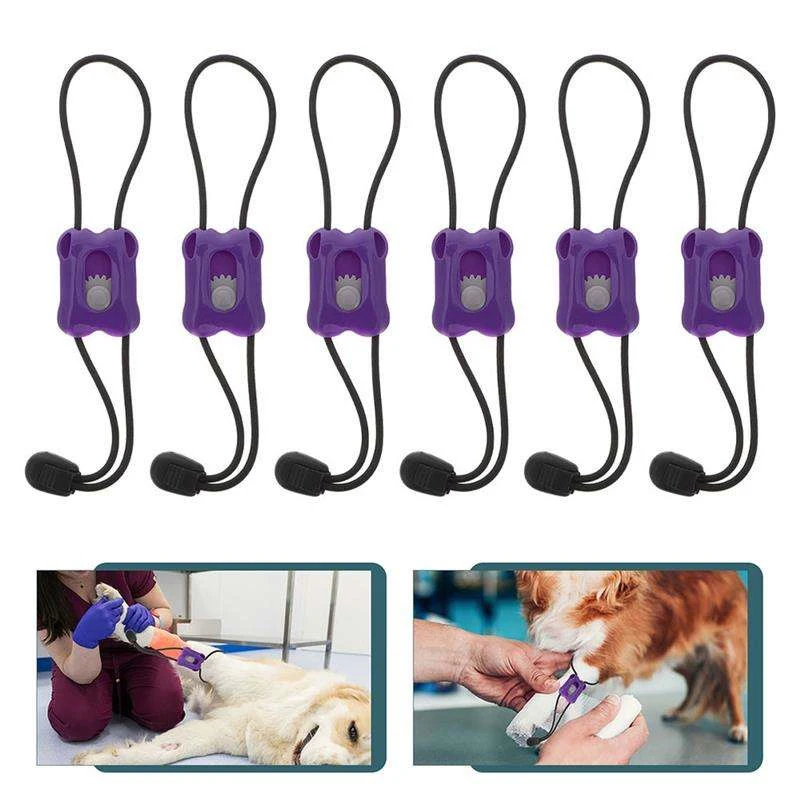 Pet Supplies App - 2026 プラスチック製ペット止血帯動物脈拍圧力バンド用品安全で信頼性の高い猫犬愛好家向け