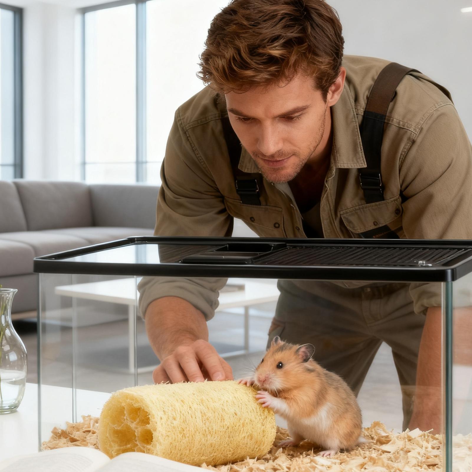 ウサギ用噛むおもちゃ 4個入り ルーファウサギ遊び用品 ハム - Pet Supplies Pet Shop のレビューと価格