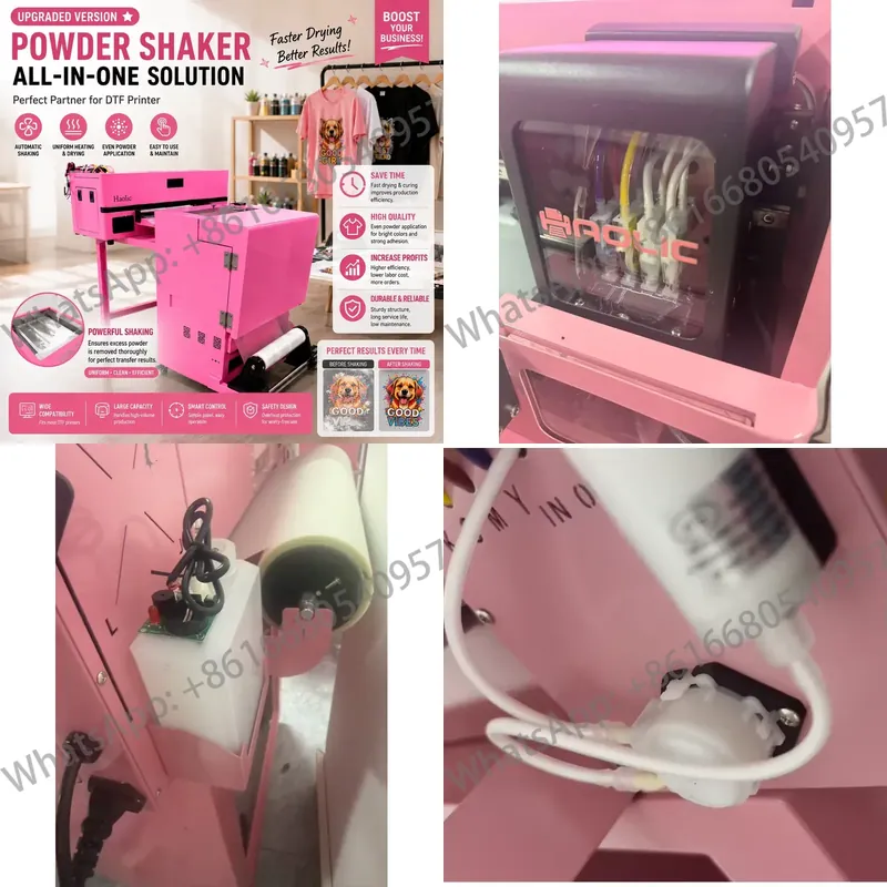 工場供給A2 DTFプリンター、PETフィルム、パウダーイン - Pet Supplies In のレビューと価格