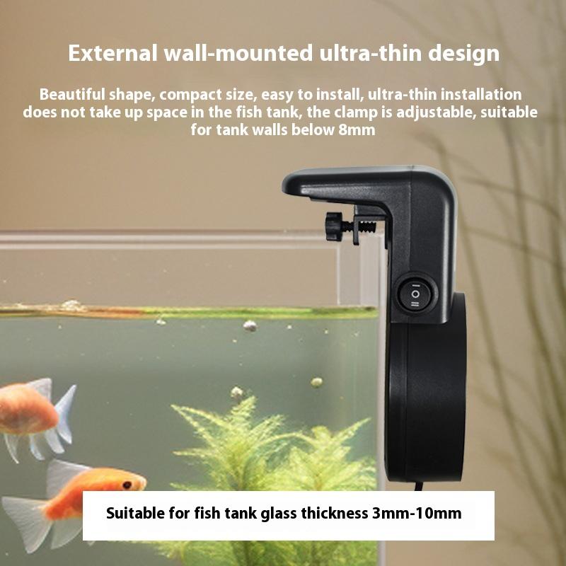 新しいミニ水槽冷却ファン水槽魚タンク水生ペット冷却ファンUS - Pet Supplies Fish のレビューと価格