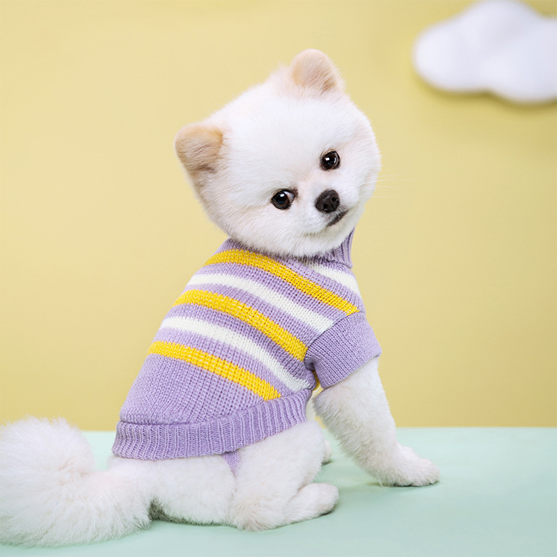 S-xxl 中型ニット犬セーター小型犬用ヨーク暖かい猫コート - Pet Supplies York のレビューと価格