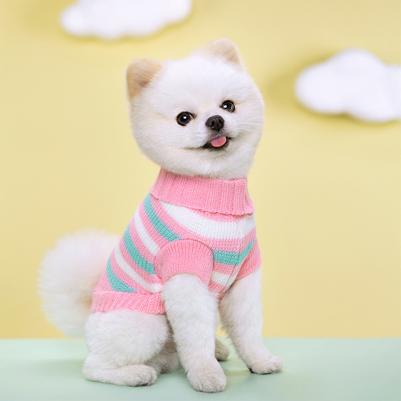 S-xxl 中型ニット犬セーター小型犬用ヨーク暖かい猫コート - Pet Supplies York のレビューと価格