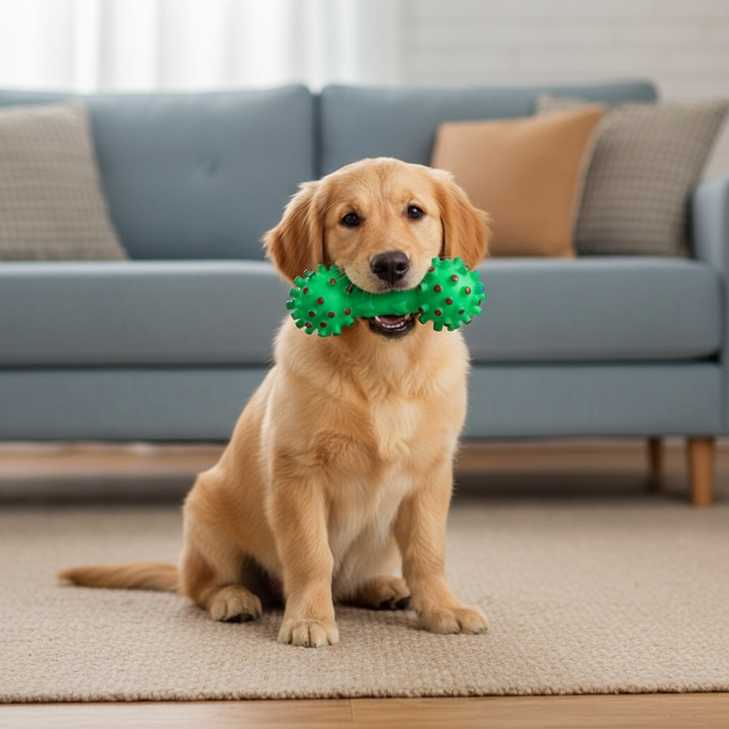大型犬用犬のおもちゃ1個入り　可愛いペット犬子犬猫用噛むおも - Pet Supplies Pet Shop のレビューと価格