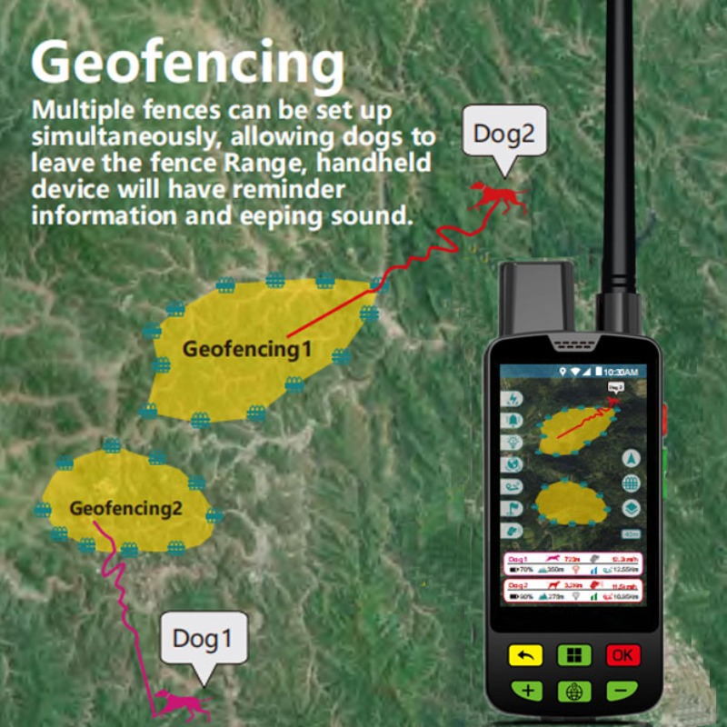 2026年ビーグル猟犬用GPS首輪 |   軽量設計 |   - Pet Supplies Distributor のレビューと価格