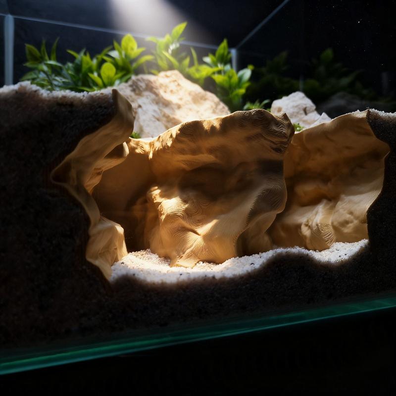 3Dプリント水槽装飾、魚と水生ペット用品、魚、エビ、爬虫類用 - Pet Supplies Fish のレビューと価格
