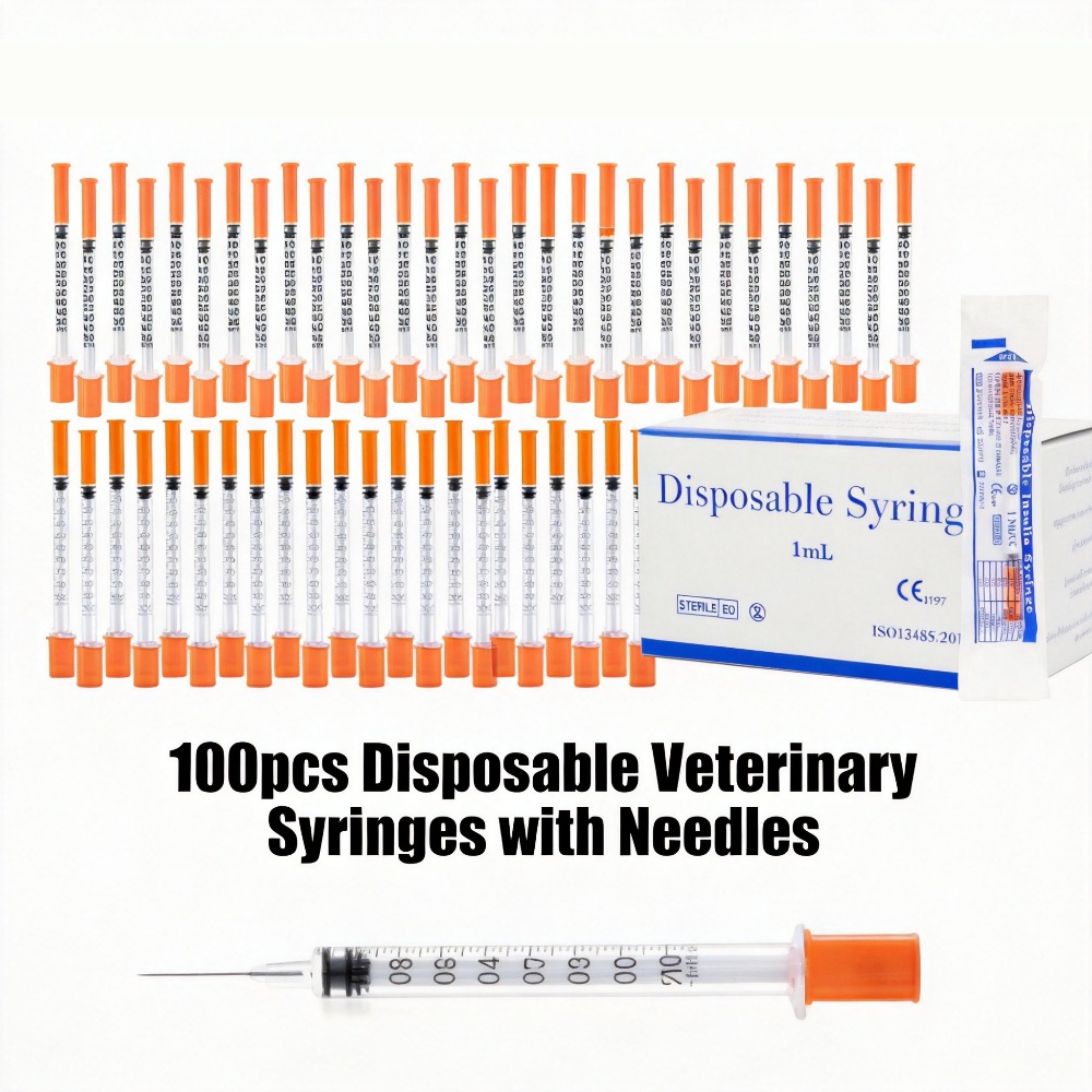100個入り使い捨て注射器1ml 0.5ml 30G 31G - Pet Supplies App のレビューと価格