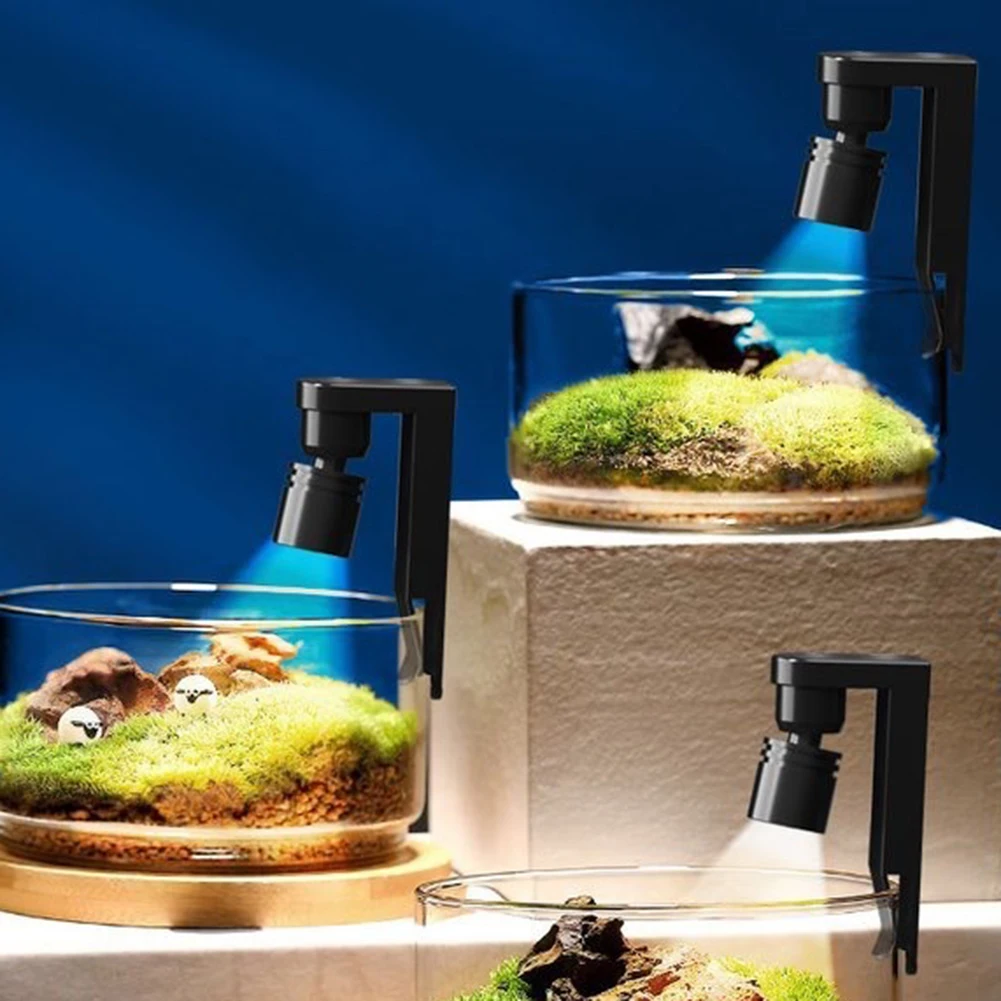 ミニ水槽ライトクリップクランプUSB水槽ライト360 °   - Pet Supplies Fish のレビューと価格