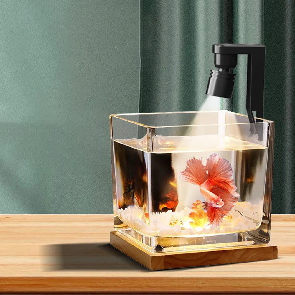 ミニ水槽ライトクリップクランプUSB水槽ライト360 °   - Pet Supplies Fish のレビューと価格