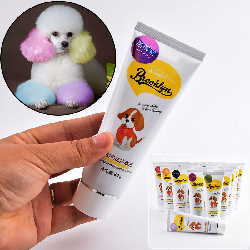 半永久的なペット染料クリーム、高着色、犬の髪、明るい着色、d - Pet Supplies App のレビューと価格