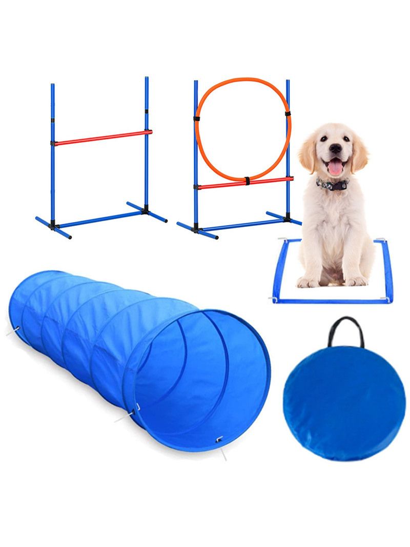 犬用障害物トレーニング競技用具 ジャンプバー クロスバー リ - Pet Supplies In のレビューと価格
