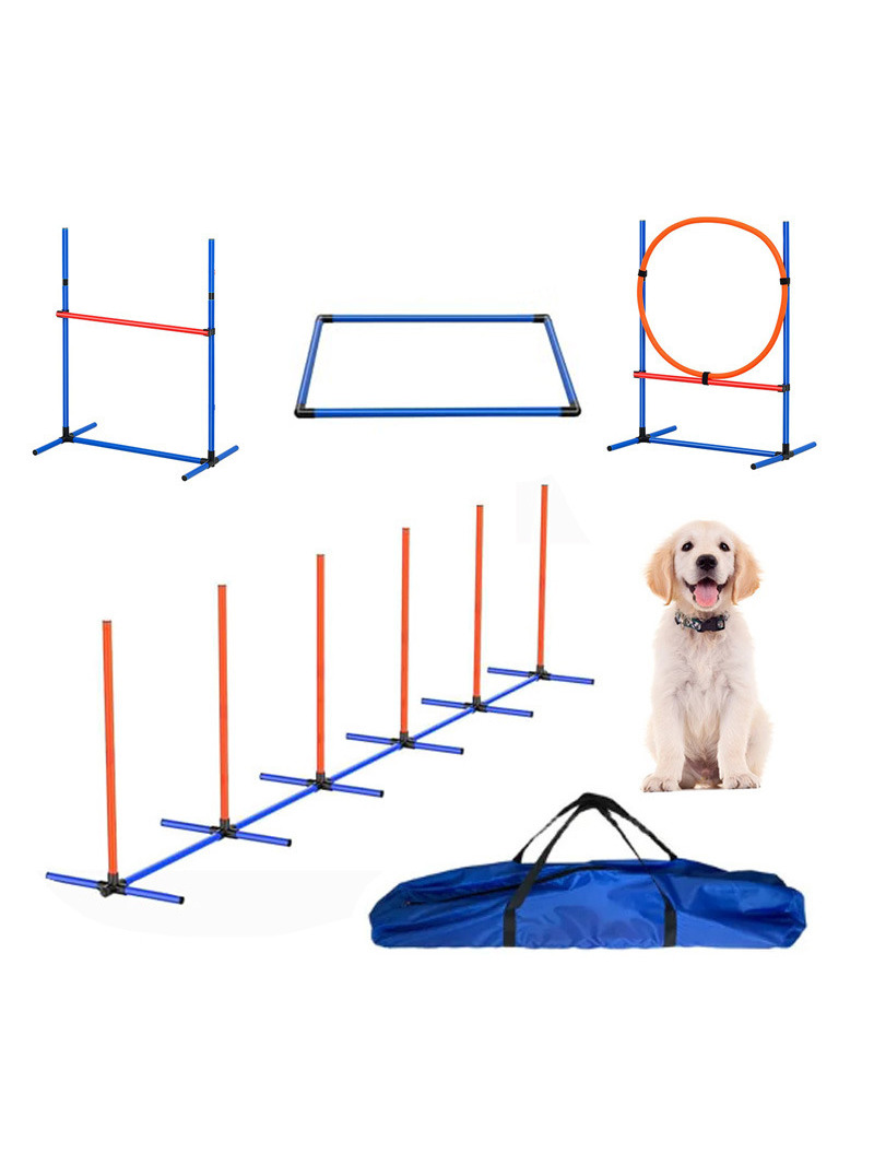 犬用障害物トレーニング競技用具 ジャンプバー クロスバー リ - Pet Supplies In のレビューと価格