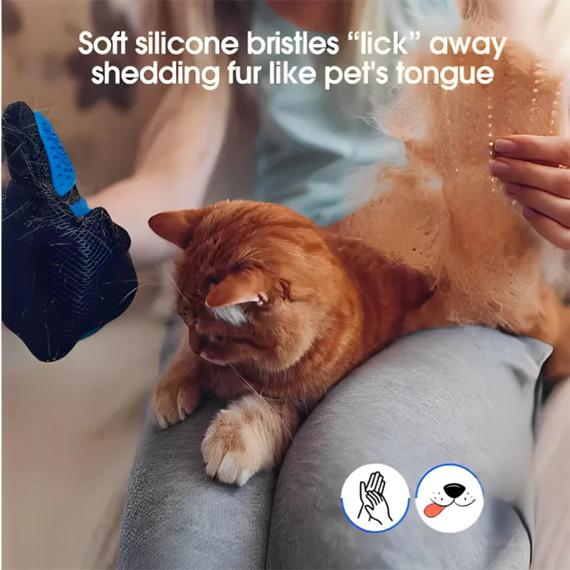 ペットの毛取りグローブコームペット犬猫グルーミングクリーニン - Pet Supplies App のレビューと価格
