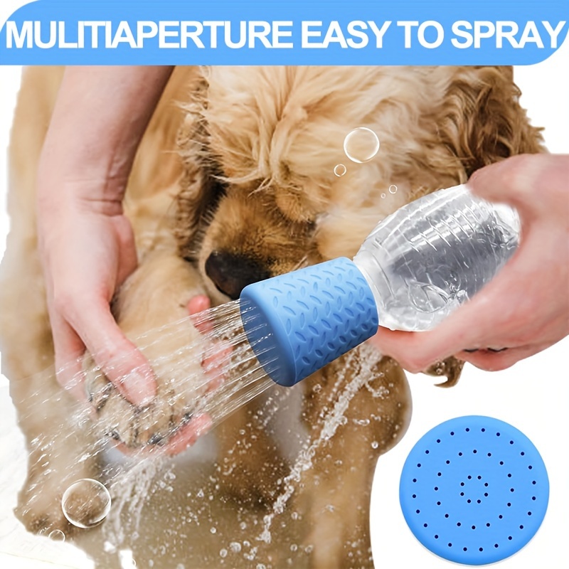 革新的なシリコン製ペットシャワーヘッド、携帯用ペット入浴多機 - Pet Supplies App のレビューと価格