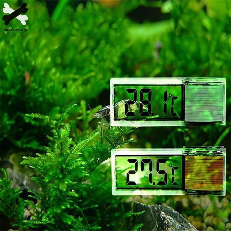 デジタル電子温度計,プラスチック,金属,魚のタンク,温度計, - Pet Supplies Pet Shop のレビューと価格