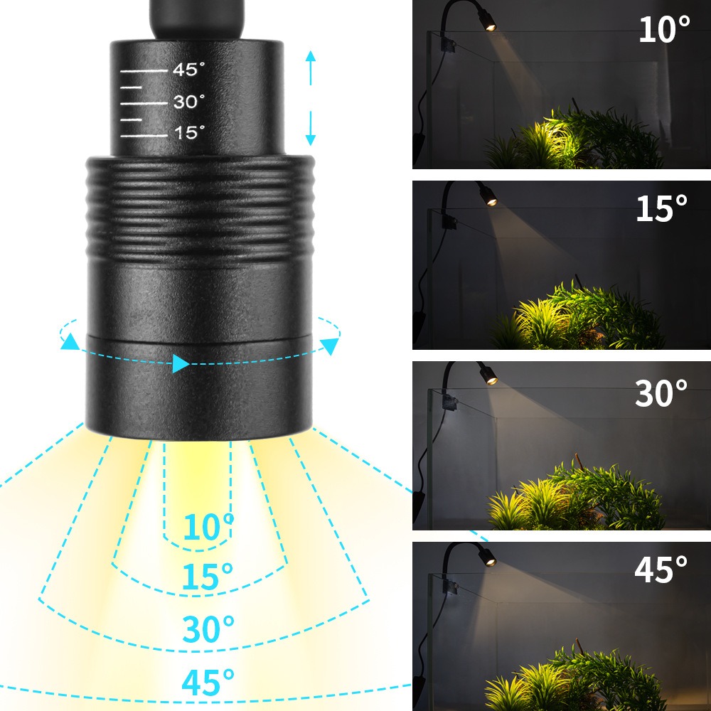 スーパースリム LED 水族館ライト照明植物成長ライト US - Pet Supplies Pet Shop のレビューと価格